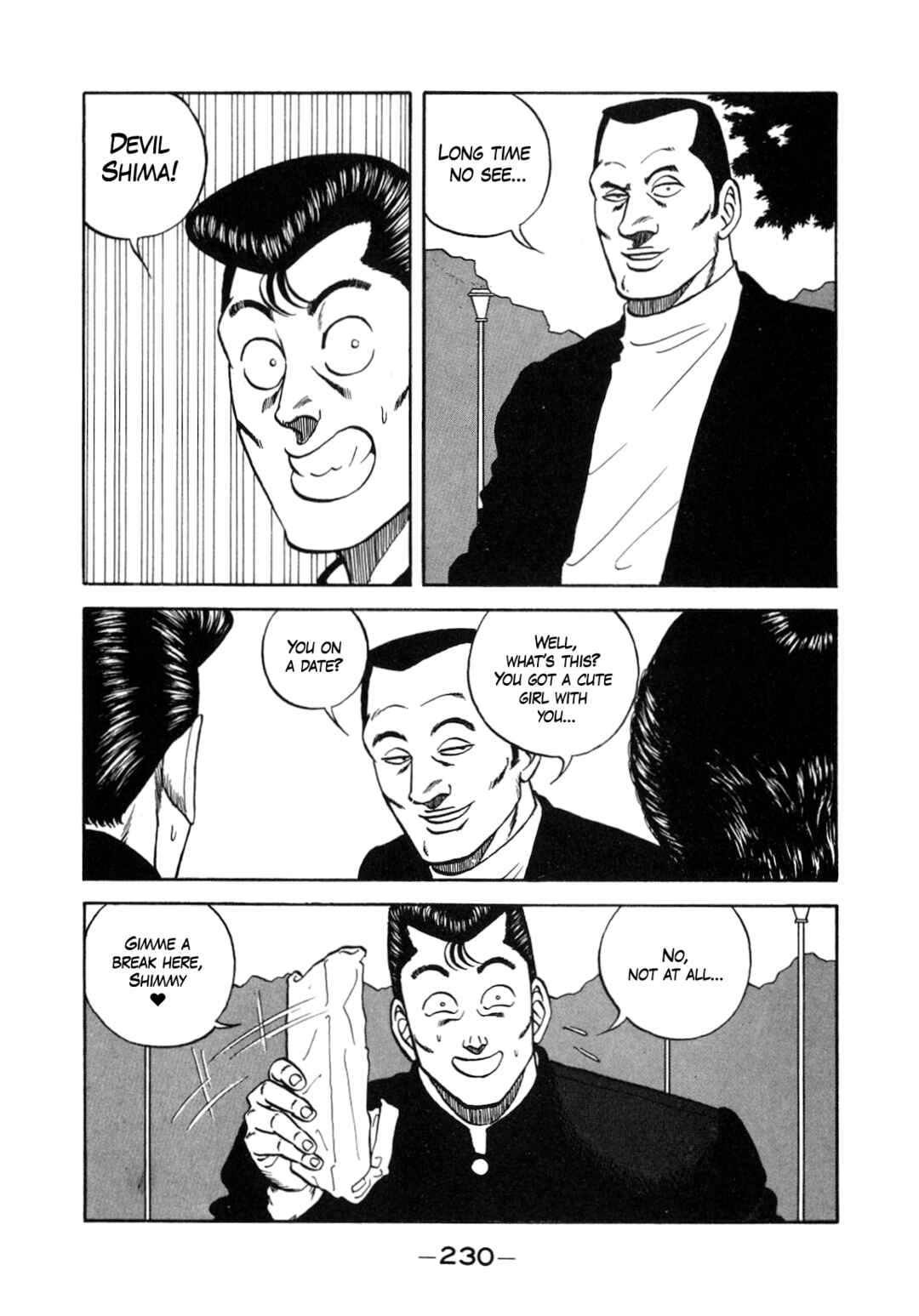Be-bop High School Chapter 132 - Page 20