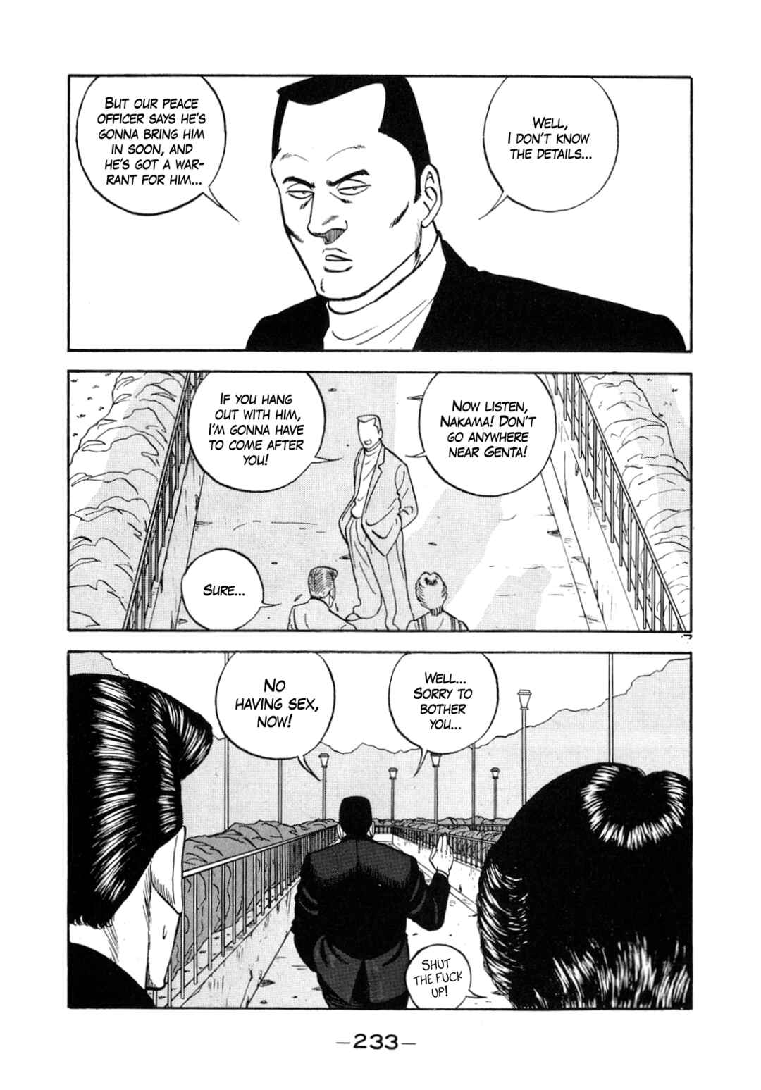 Be-bop High School Chapter 132 - Page 23