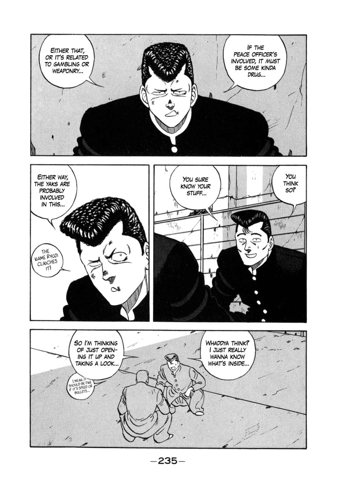 Be-bop High School Chapter 132 - Page 25