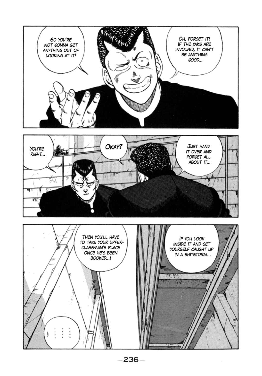 Be-bop High School Chapter 132 - Page 26