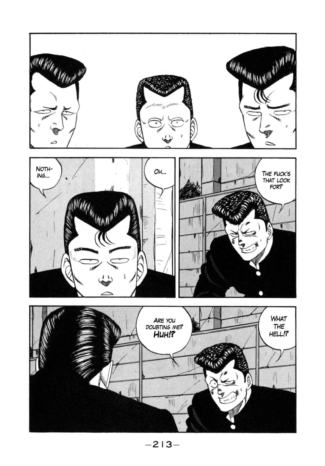 Be-bop High School Chapter 132 - Page 3