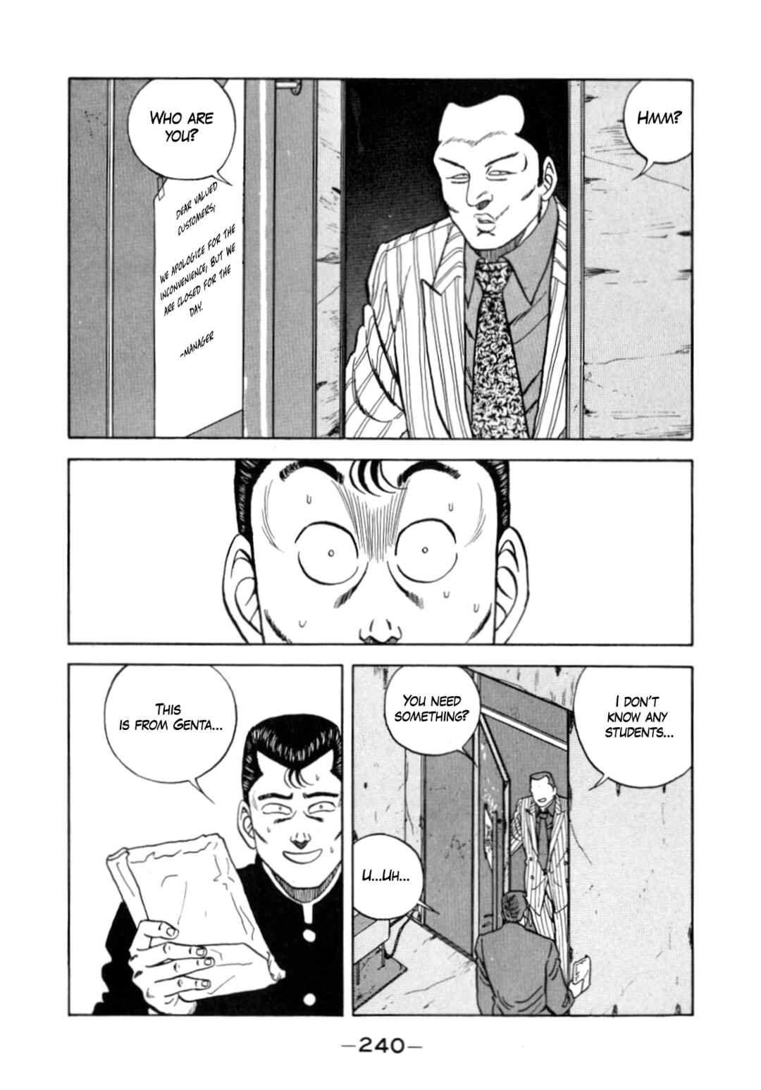 Be-bop High School Chapter 132 - Page 30