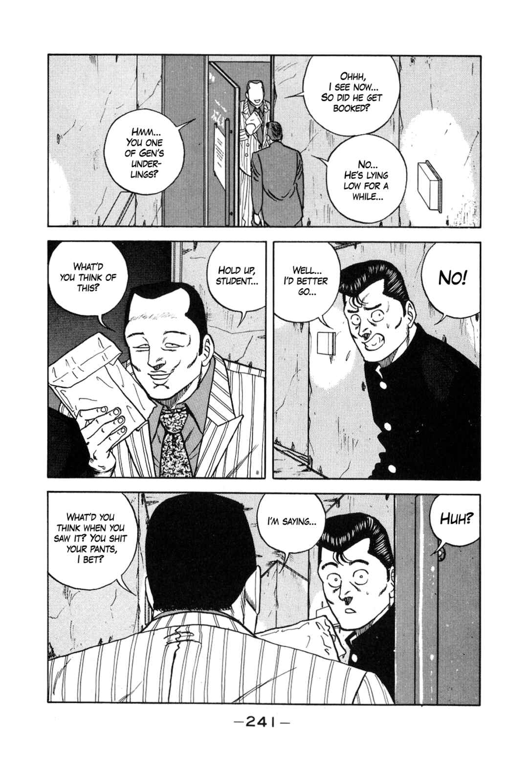 Be-bop High School Chapter 132 - Page 31