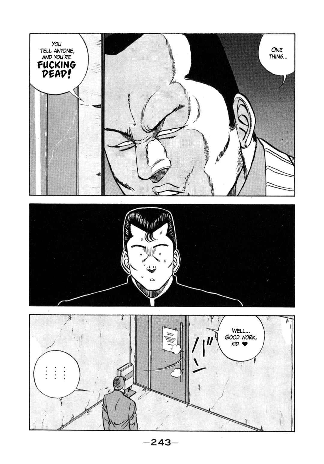 Be-bop High School Chapter 132 - Page 33