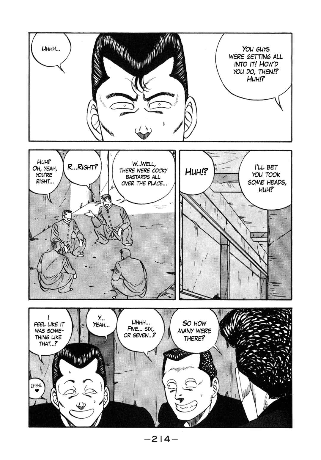 Be-bop High School Chapter 132 - Page 4