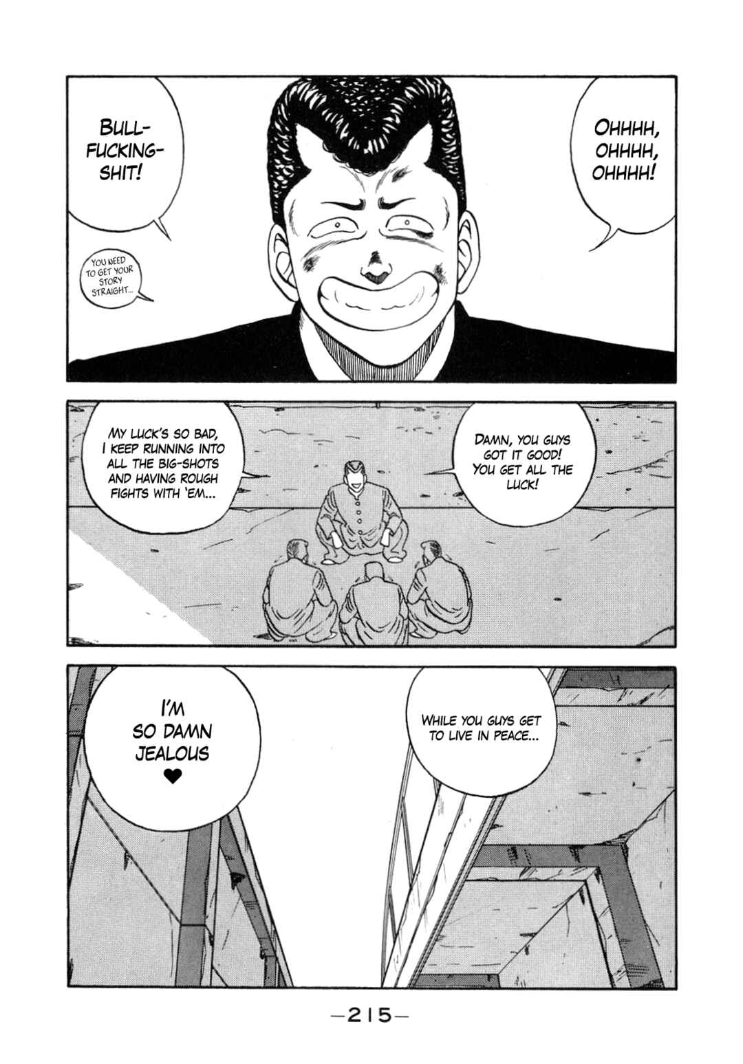 Be-bop High School Chapter 132 - Page 5