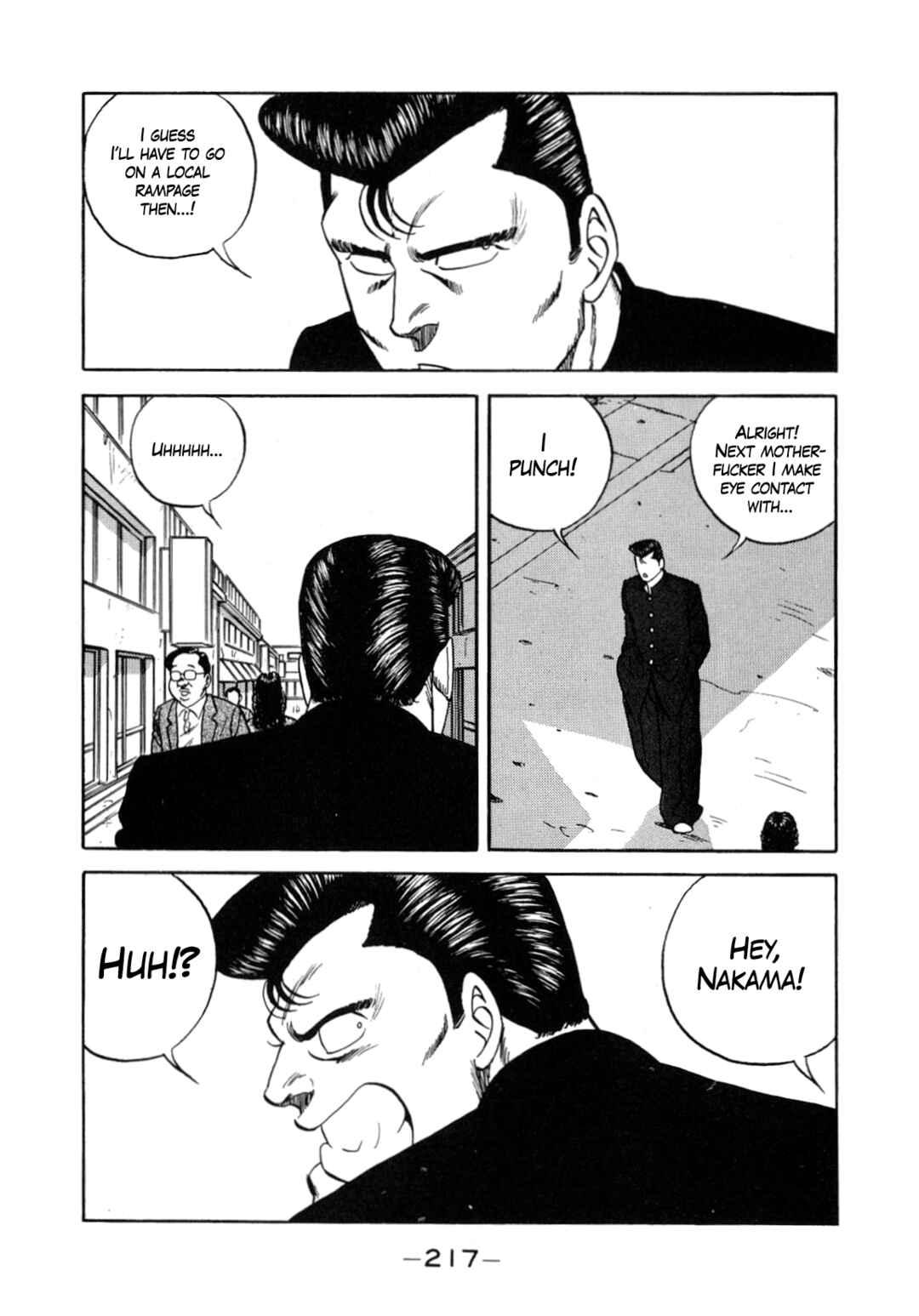 Be-bop High School Chapter 132 - Page 7