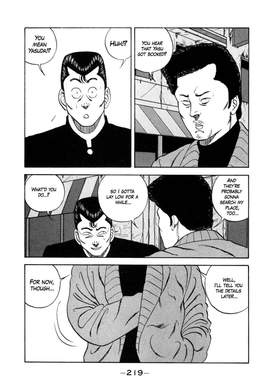 Be-bop High School Chapter 132 - Page 9