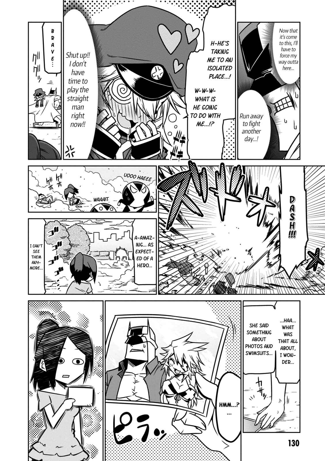 Zannen Onna Kanbu Black General-san Chapter 31 - Page 8