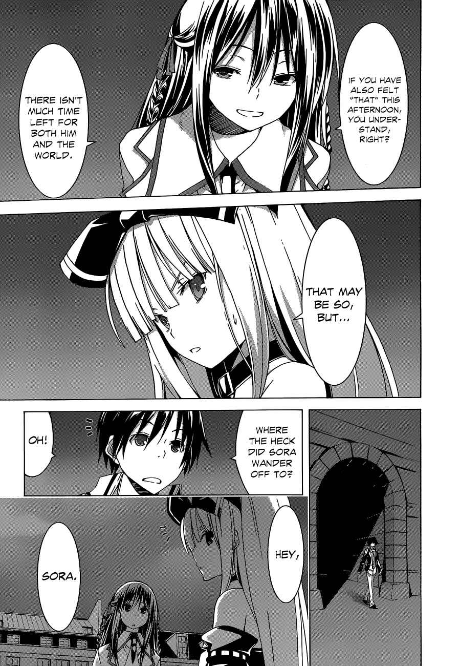 Trinity Seven - 7-Nin no Masho Tsukai Chapter 43 - Page 23