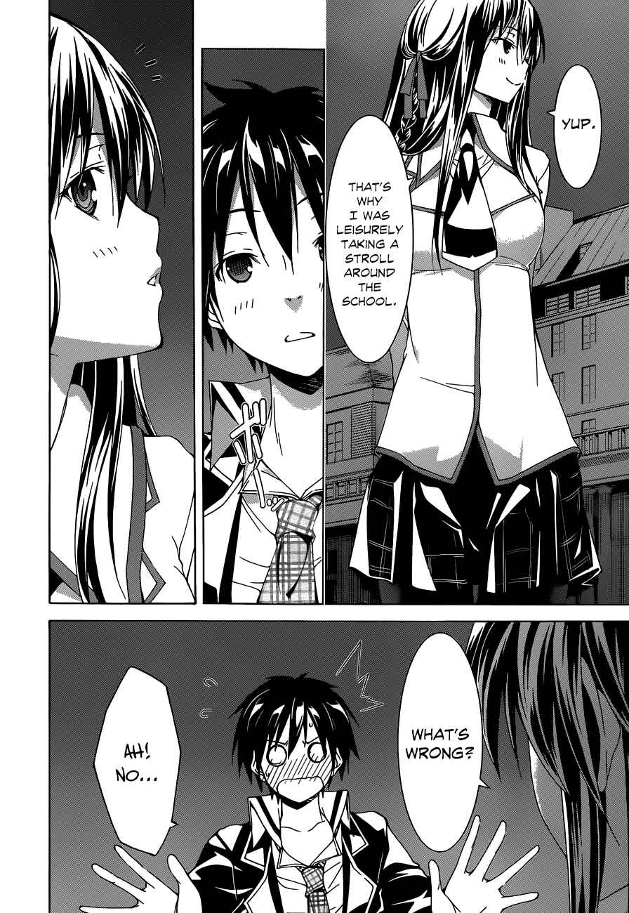 Trinity Seven - 7-Nin no Masho Tsukai Chapter 43 - Page 26