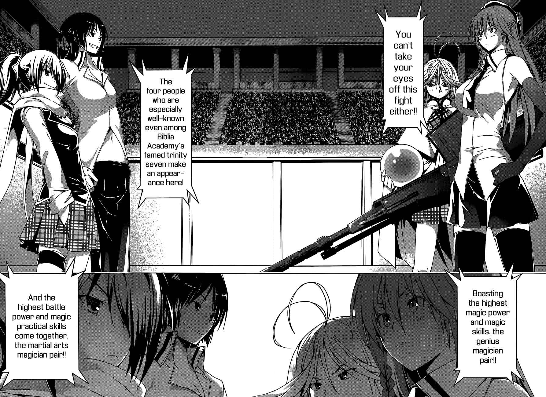 Trinity Seven - 7-Nin no Masho Tsukai Chapter 43 - Page 32