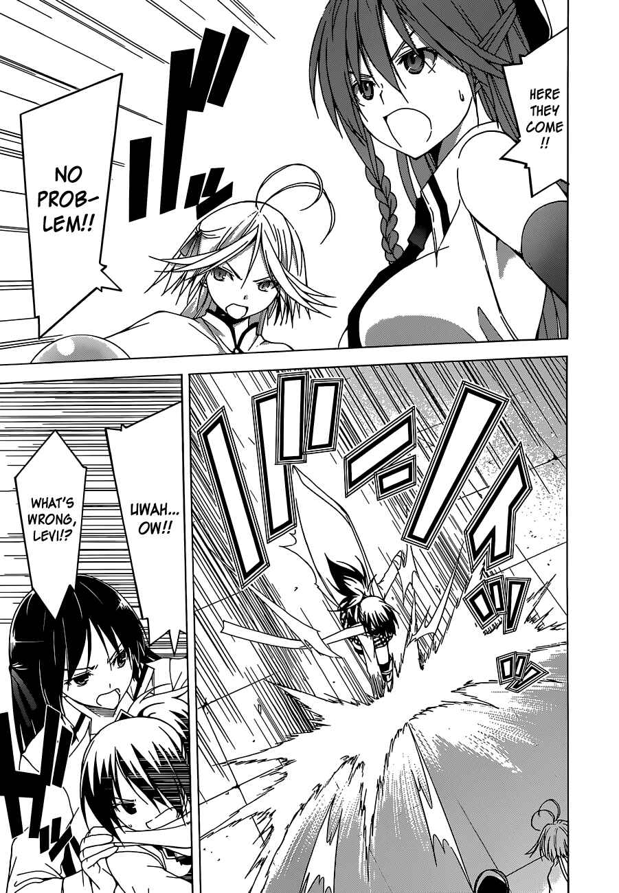 Trinity Seven - 7-Nin no Masho Tsukai Chapter 43 - Page 36