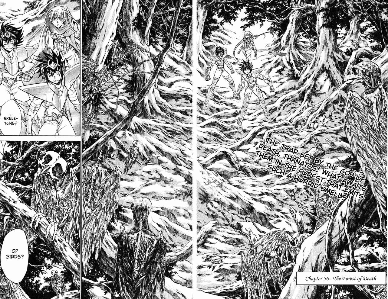 Saint Seiya: The Lost Canvas Chapter 56 - Page 2