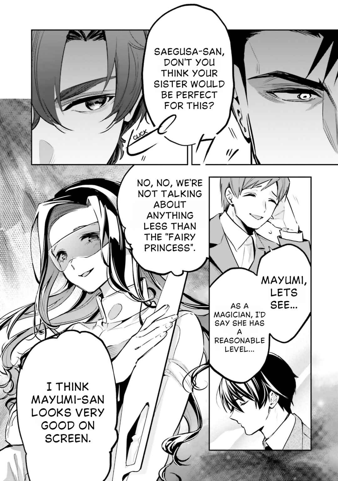 Mahouka Koukou no Rettousei: Douran no Joshou-hen Chapter 18 - Page 11