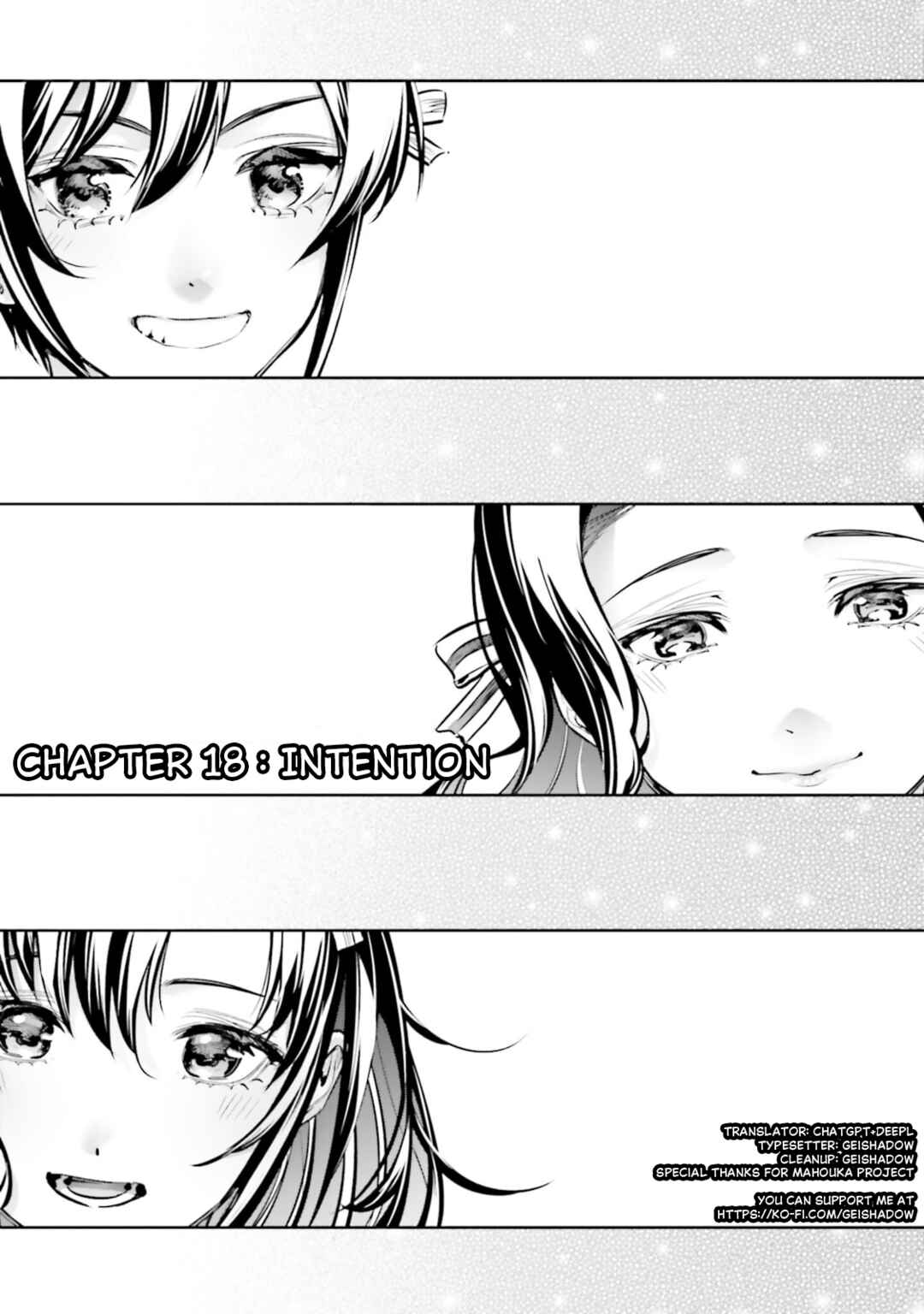 Mahouka Koukou no Rettousei: Douran no Joshou-hen Chapter 18 - Page 2