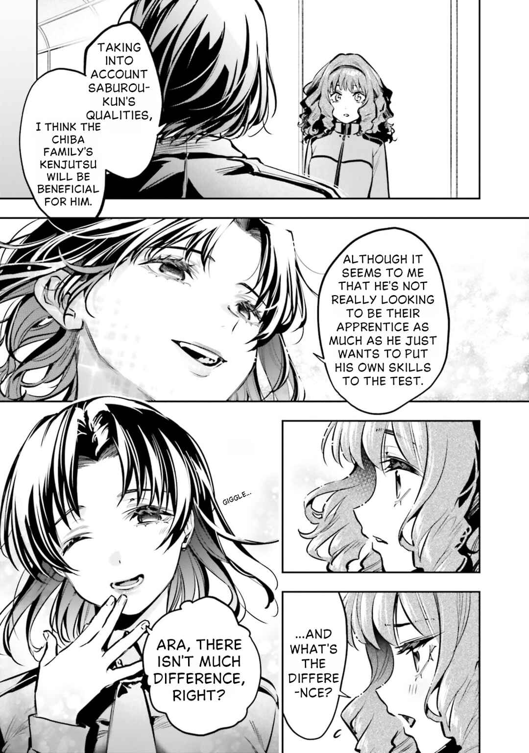 Mahouka Koukou no Rettousei: Douran no Joshou-hen Chapter 18 - Page 21