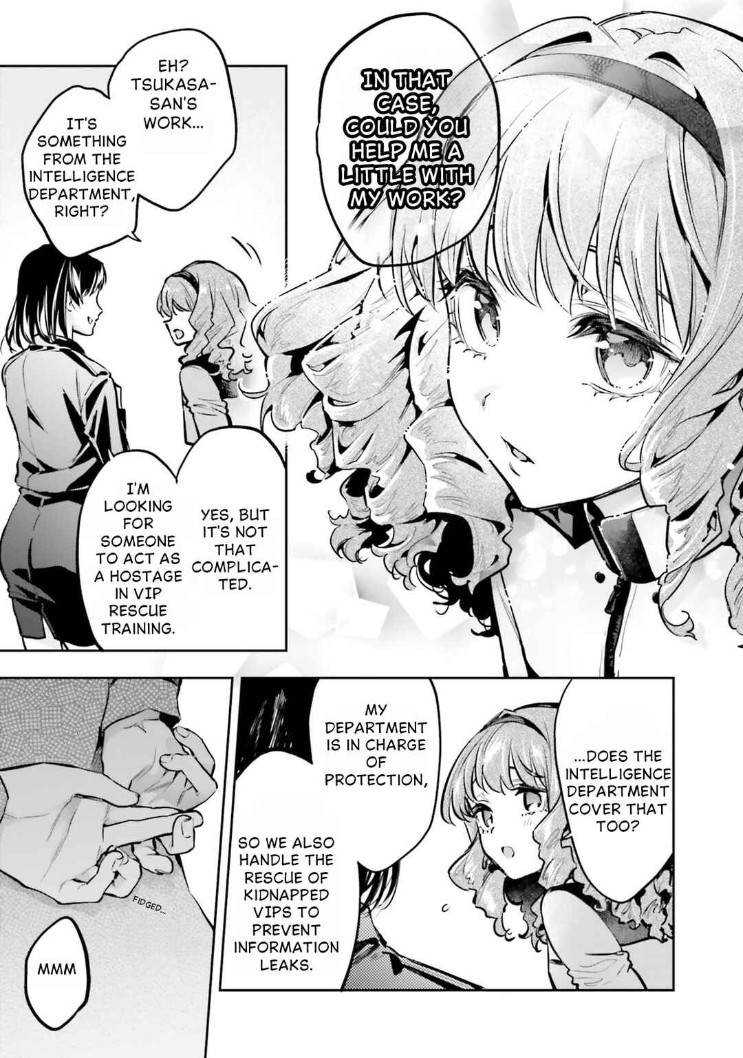 Mahouka Koukou no Rettousei: Douran no Joshou-hen Chapter 18 - Page 23