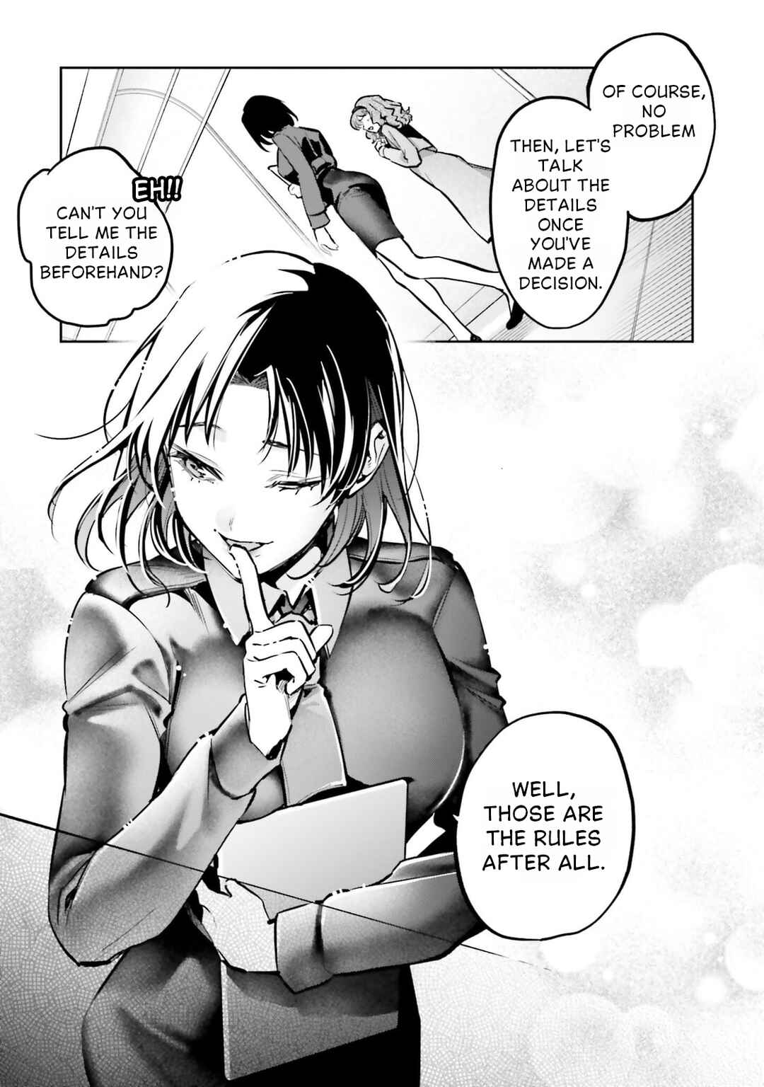 Mahouka Koukou no Rettousei: Douran no Joshou-hen Chapter 18 - Page 25
