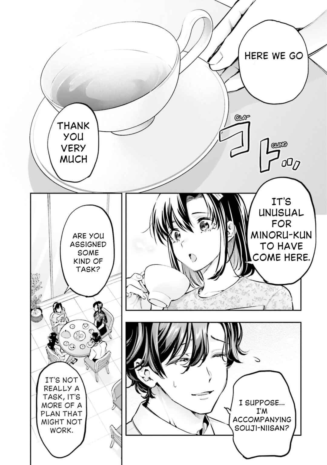 Mahouka Koukou no Rettousei: Douran no Joshou-hen Chapter 18 - Page 3