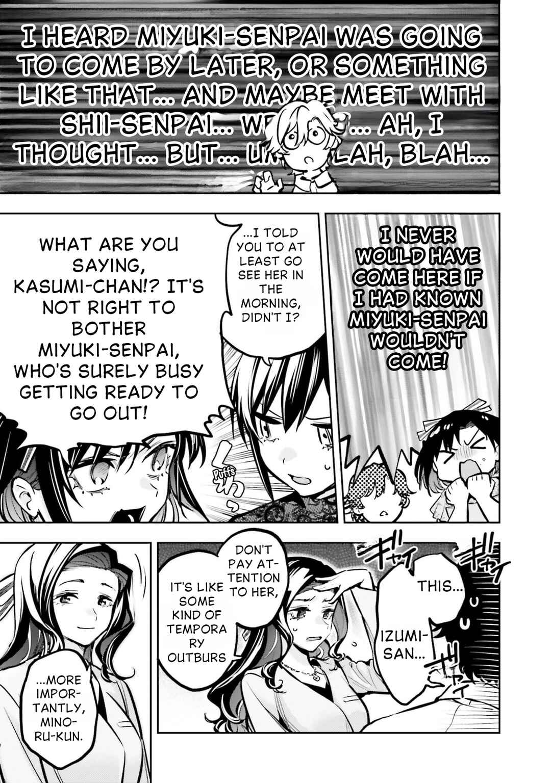 Mahouka Koukou no Rettousei: Douran no Joshou-hen Chapter 18 - Page 6