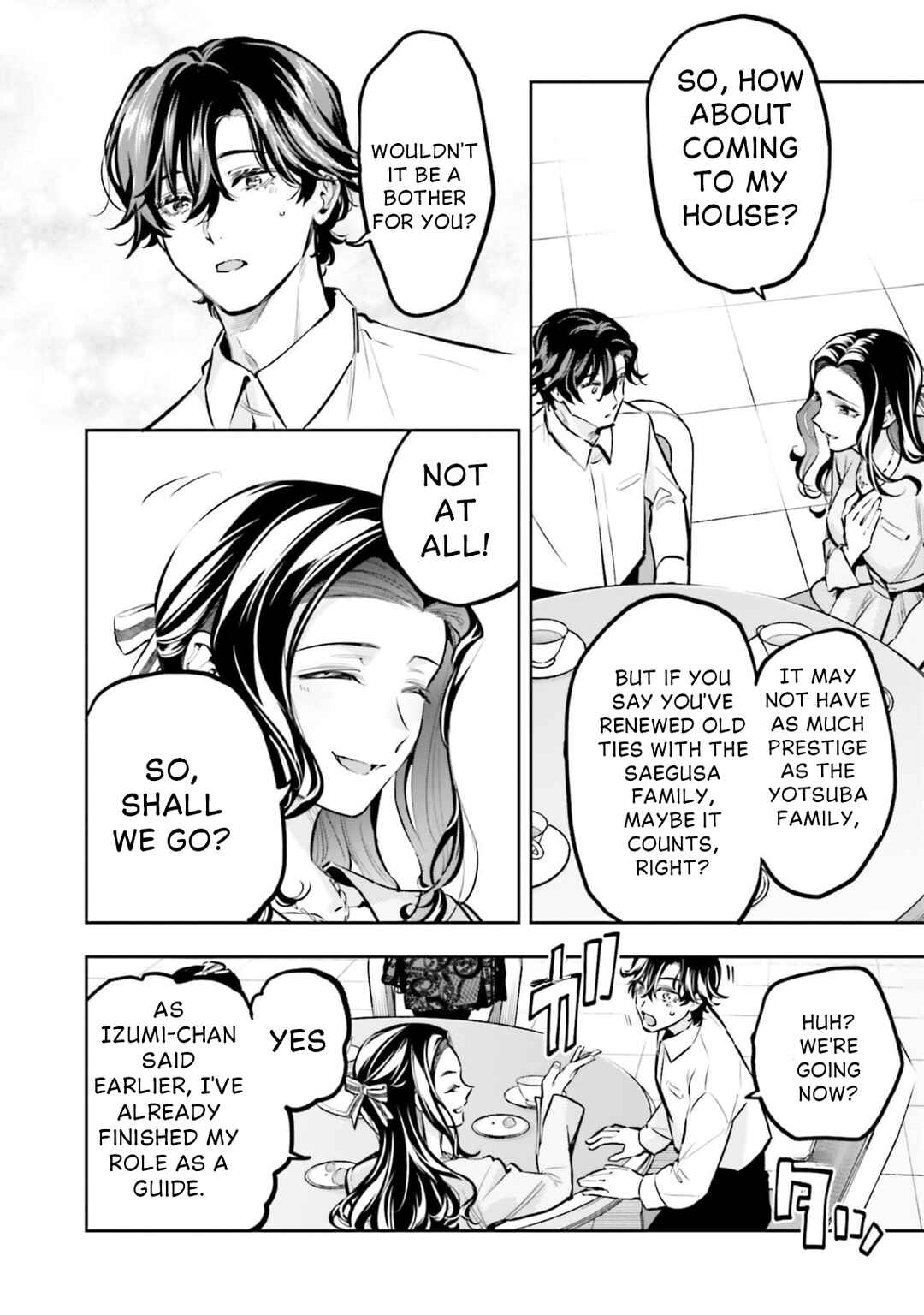 Mahouka Koukou no Rettousei: Douran no Joshou-hen Chapter 18 - Page 7