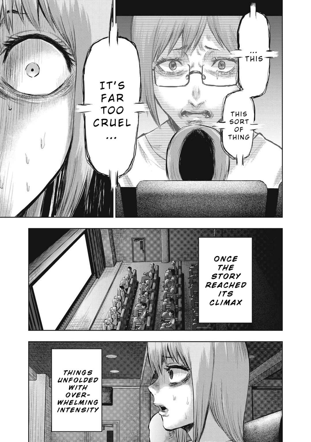 Dareka ga Kaita Manga Chapter 8 - Page 11