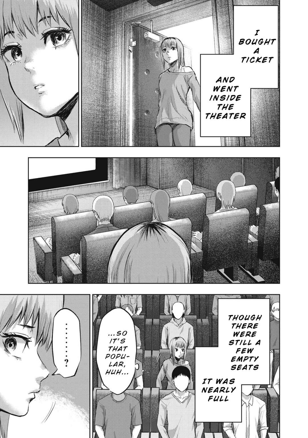 Dareka ga Kaita Manga Chapter 8 - Page 5