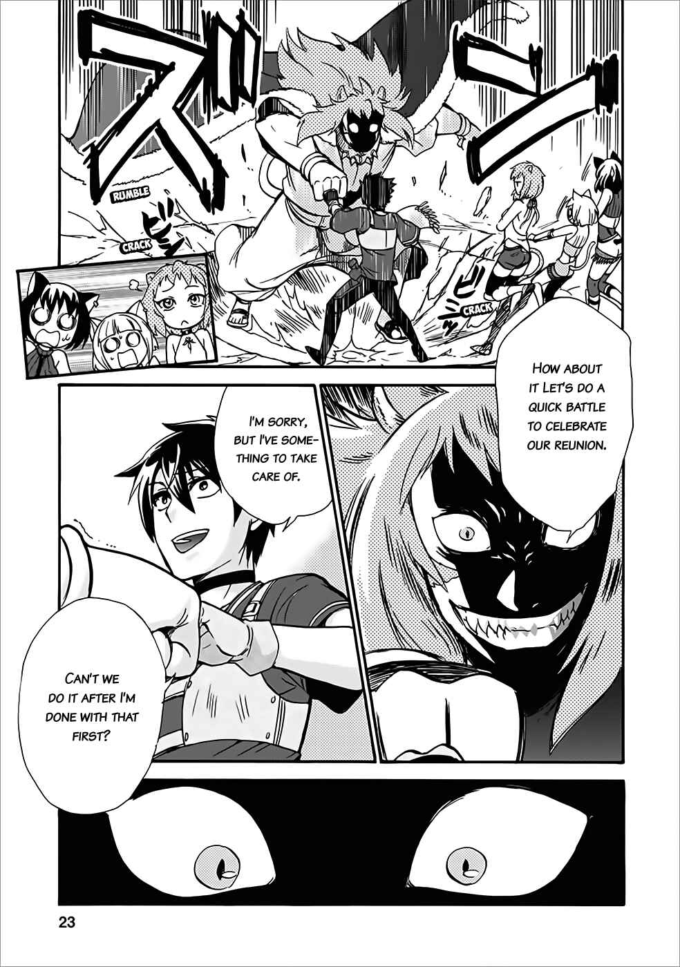 Isekai Shoukan wa Nidome Desu Chapter 11 - Page 22