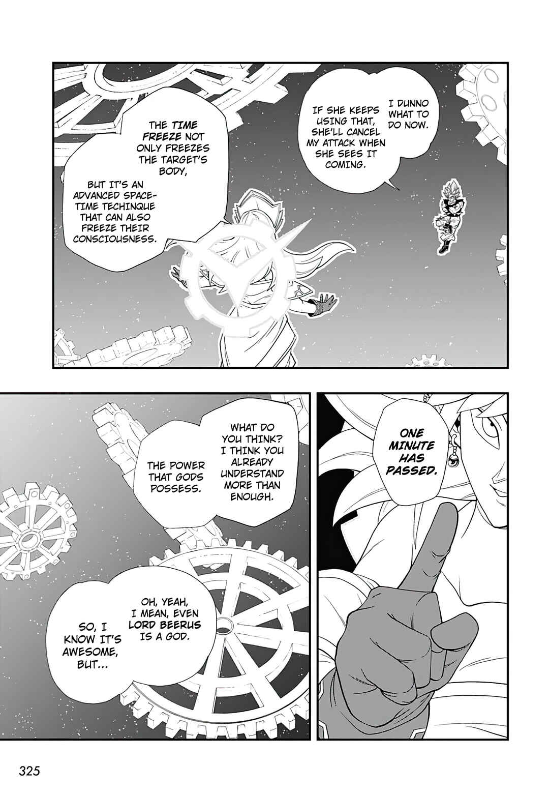 Super Dragon Ball Heroes: Ultra God Mission!!!! Chapter 10 - Page 10