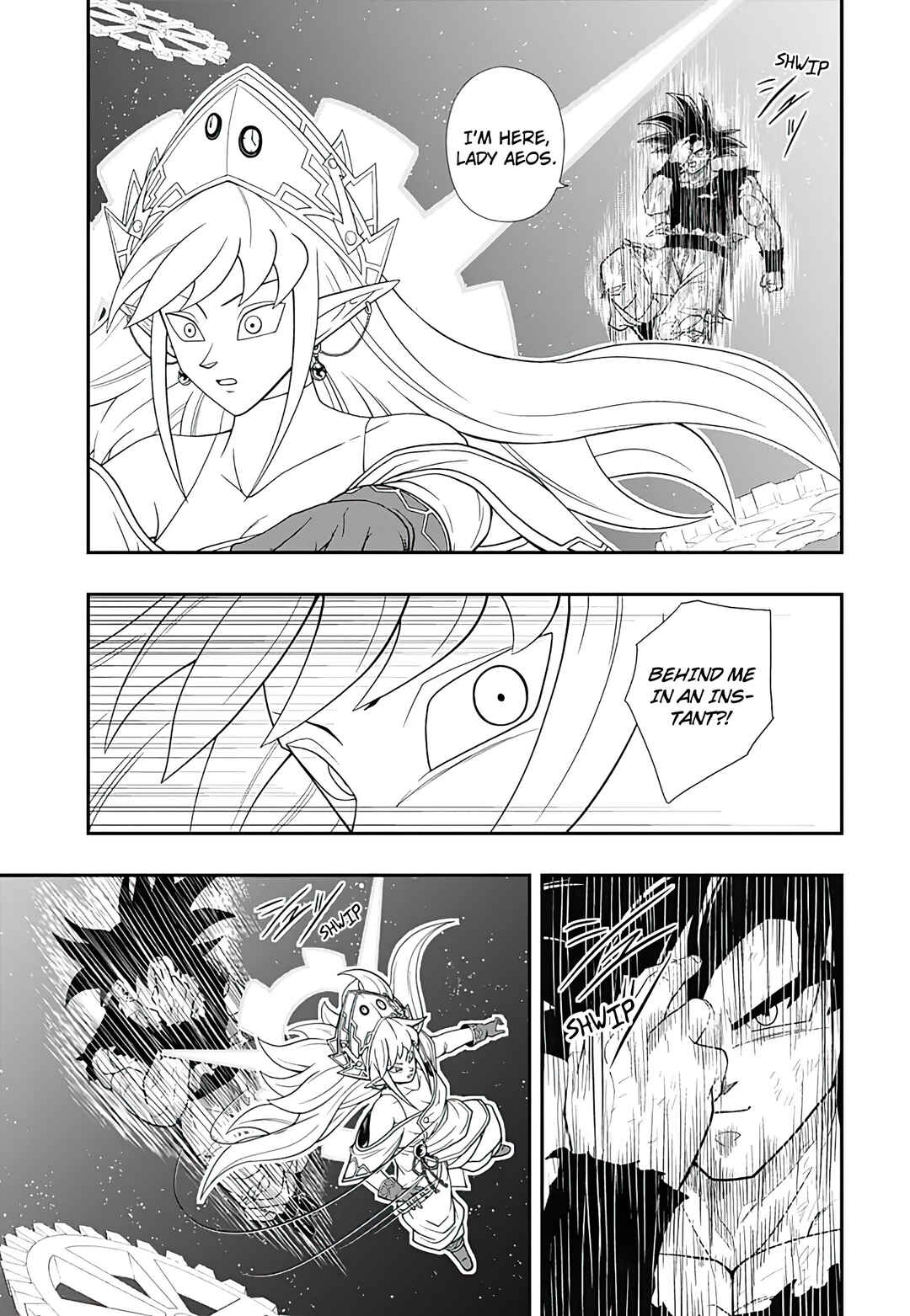 Super Dragon Ball Heroes: Ultra God Mission!!!! Chapter 10 - Page 14