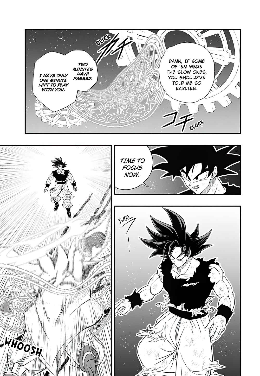 Super Dragon Ball Heroes: Ultra God Mission!!!! Chapter 10 - Page 20