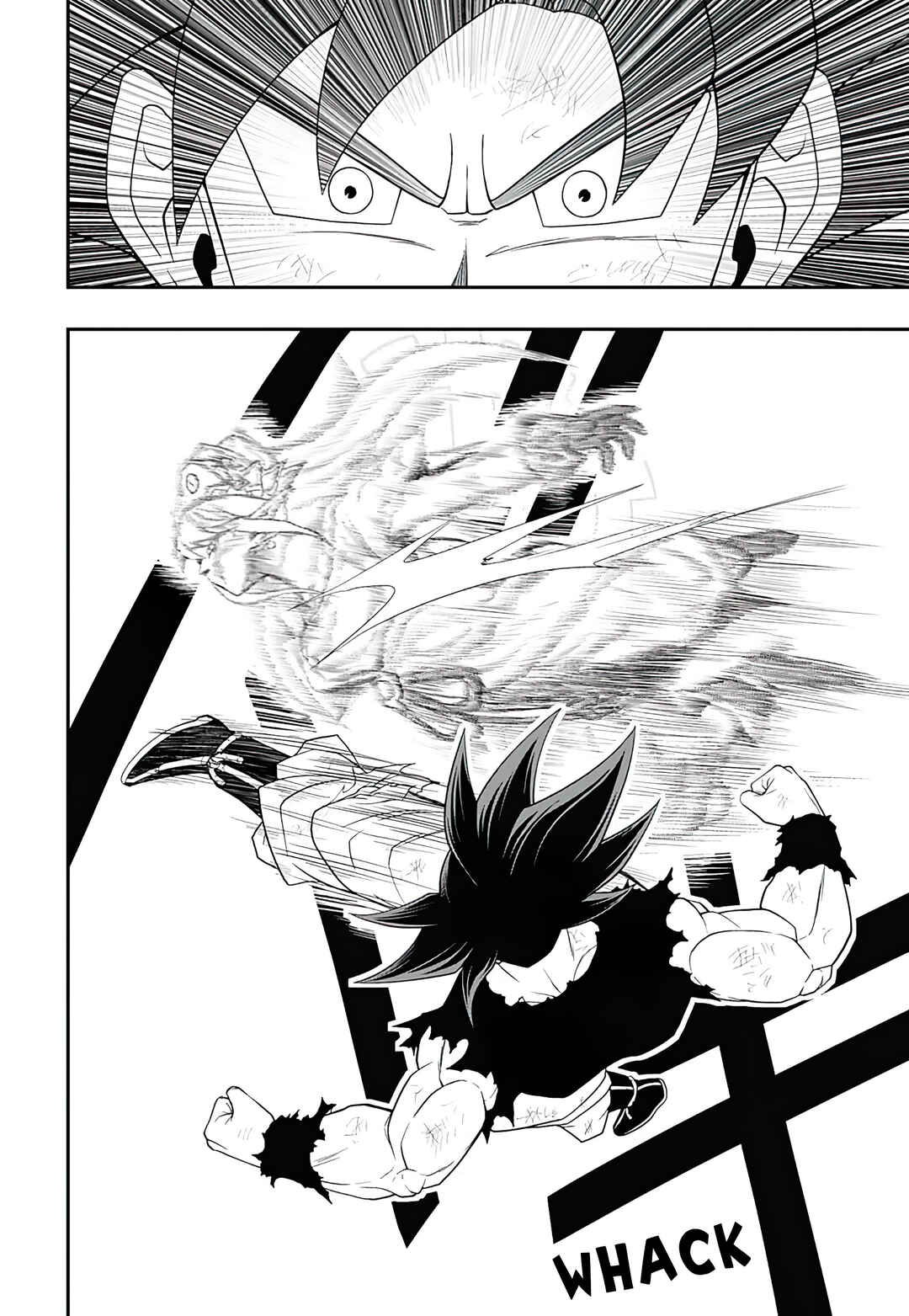 Super Dragon Ball Heroes: Ultra God Mission!!!! Chapter 10 - Page 21