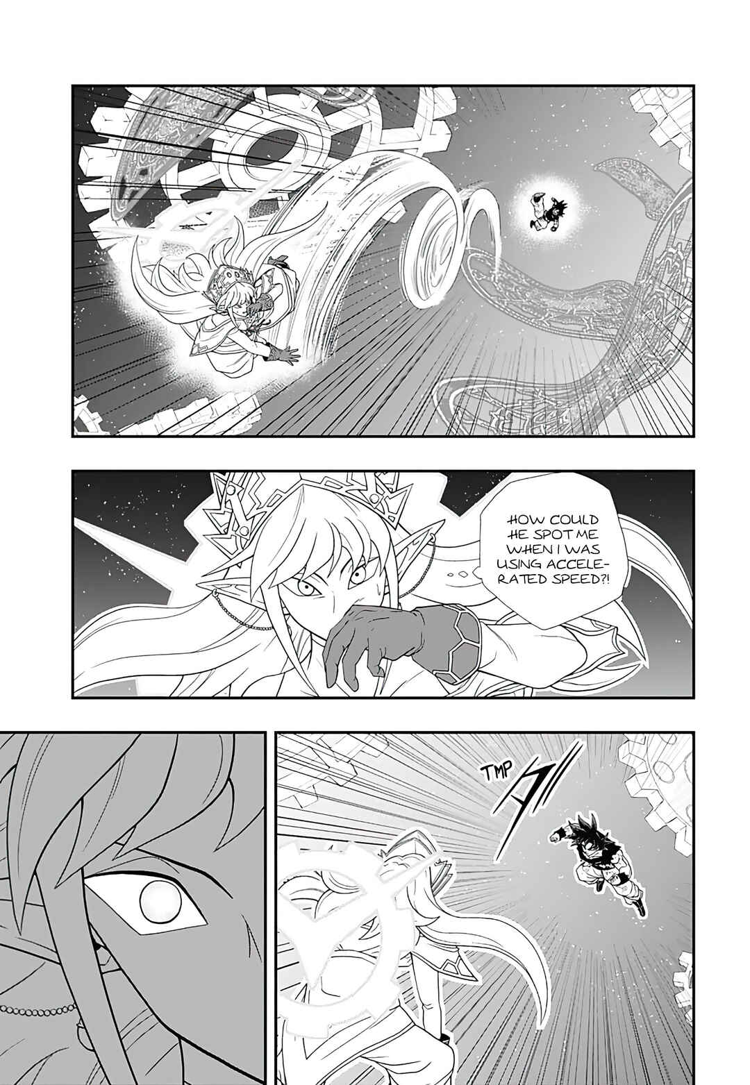 Super Dragon Ball Heroes: Ultra God Mission!!!! Chapter 10 - Page 22