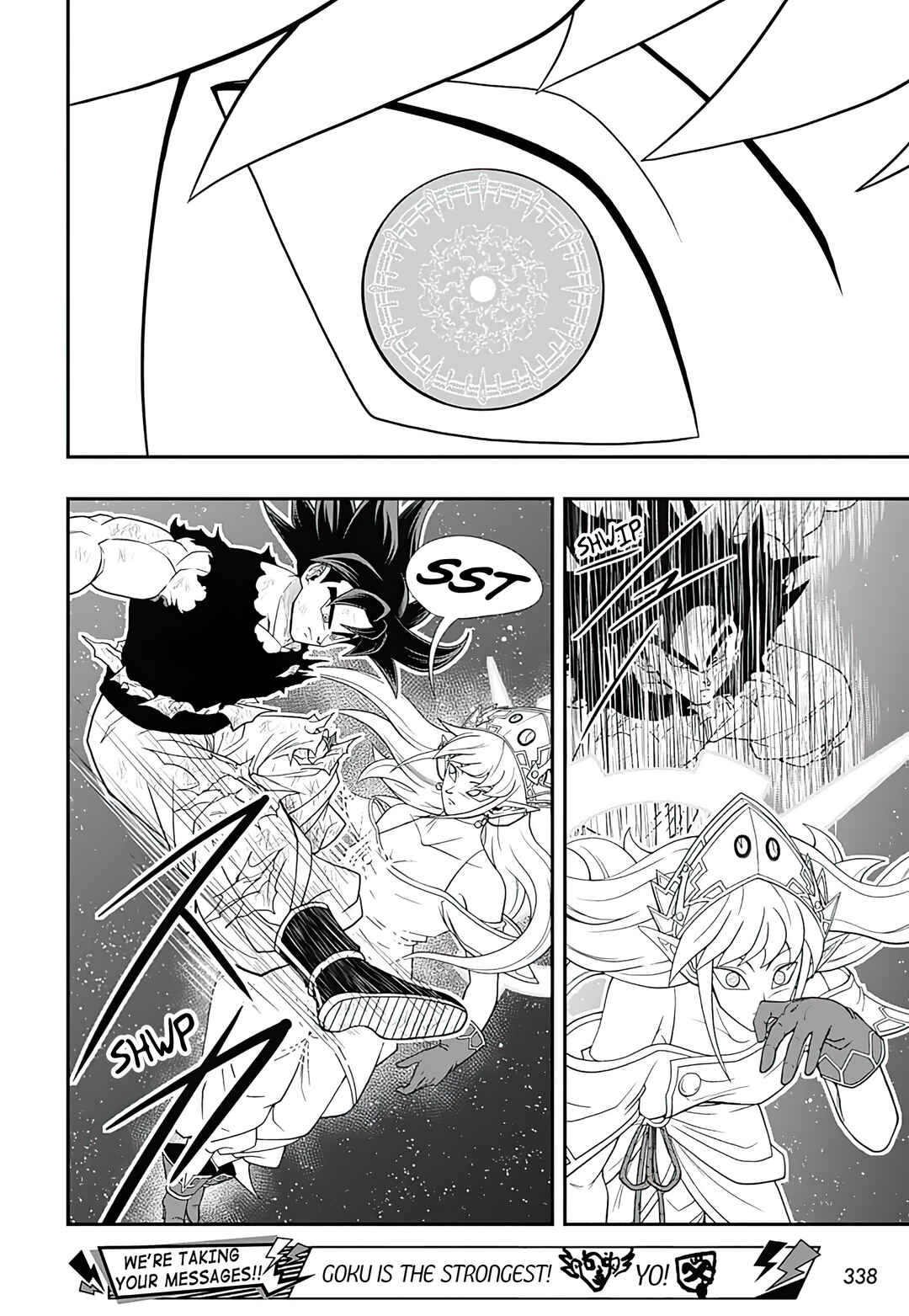 Super Dragon Ball Heroes: Ultra God Mission!!!! Chapter 10 - Page 23