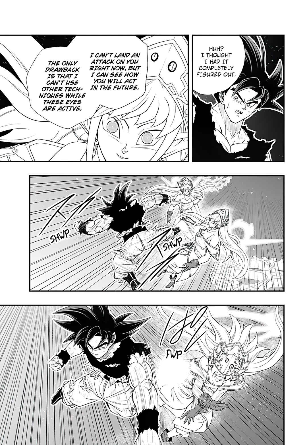 Super Dragon Ball Heroes: Ultra God Mission!!!! Chapter 10 - Page 24
