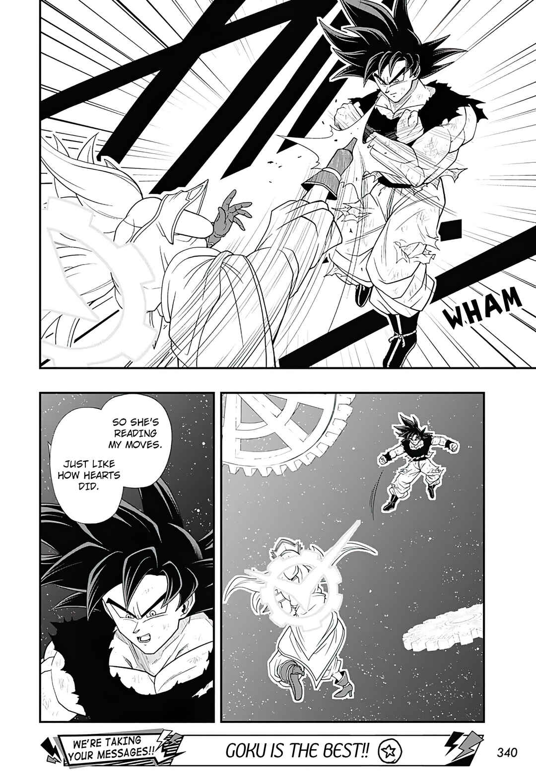 Super Dragon Ball Heroes: Ultra God Mission!!!! Chapter 10 - Page 25