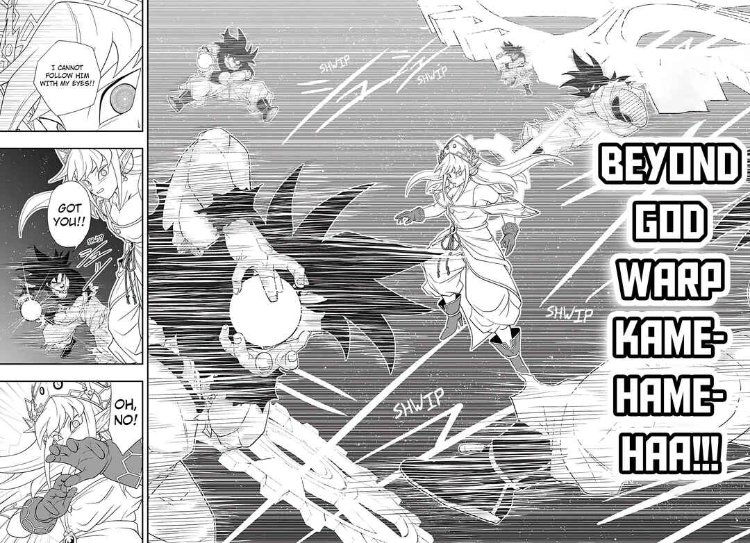 Super Dragon Ball Heroes: Ultra God Mission!!!! Chapter 10 - Page 27