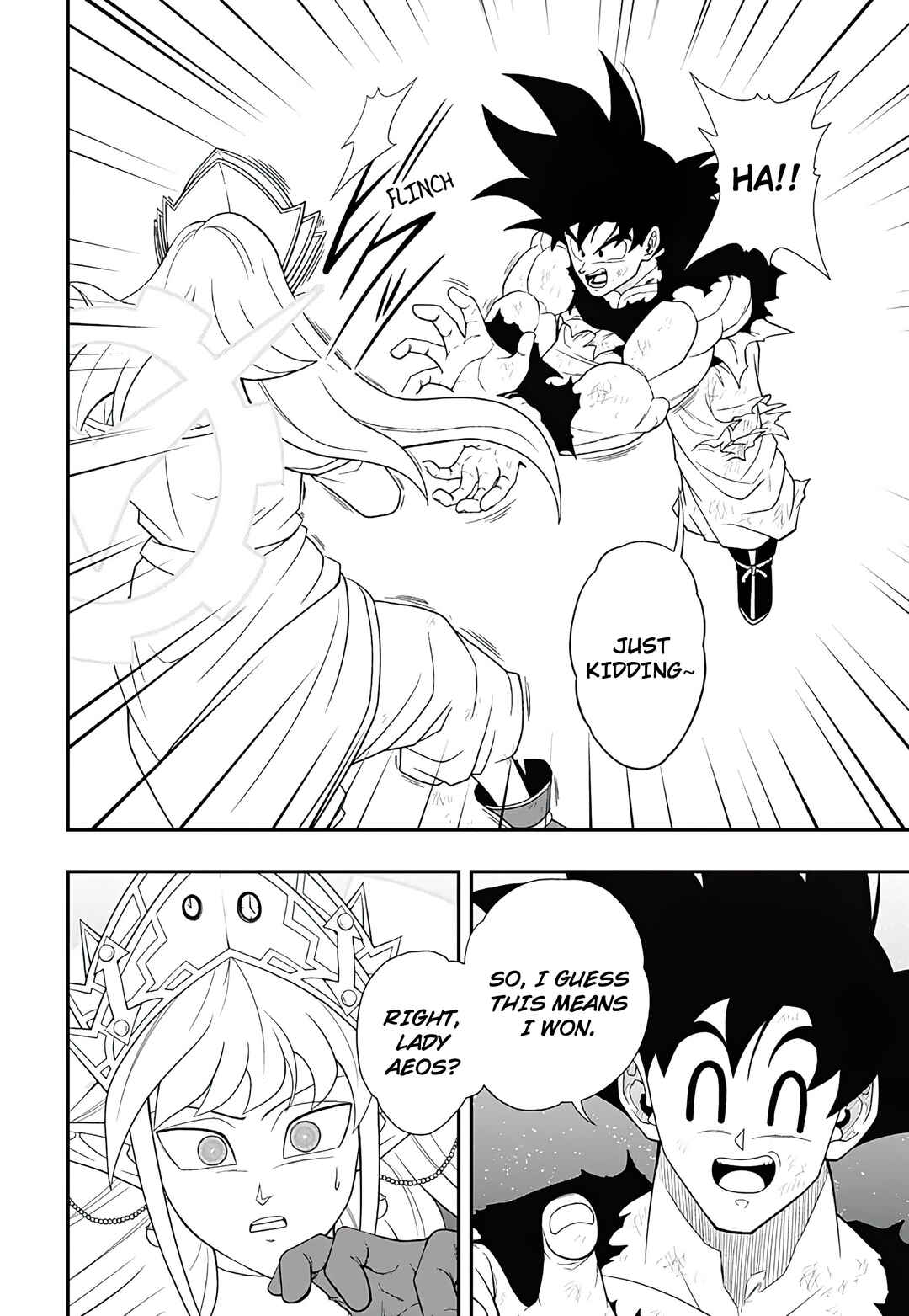 Super Dragon Ball Heroes: Ultra God Mission!!!! Chapter 10 - Page 28