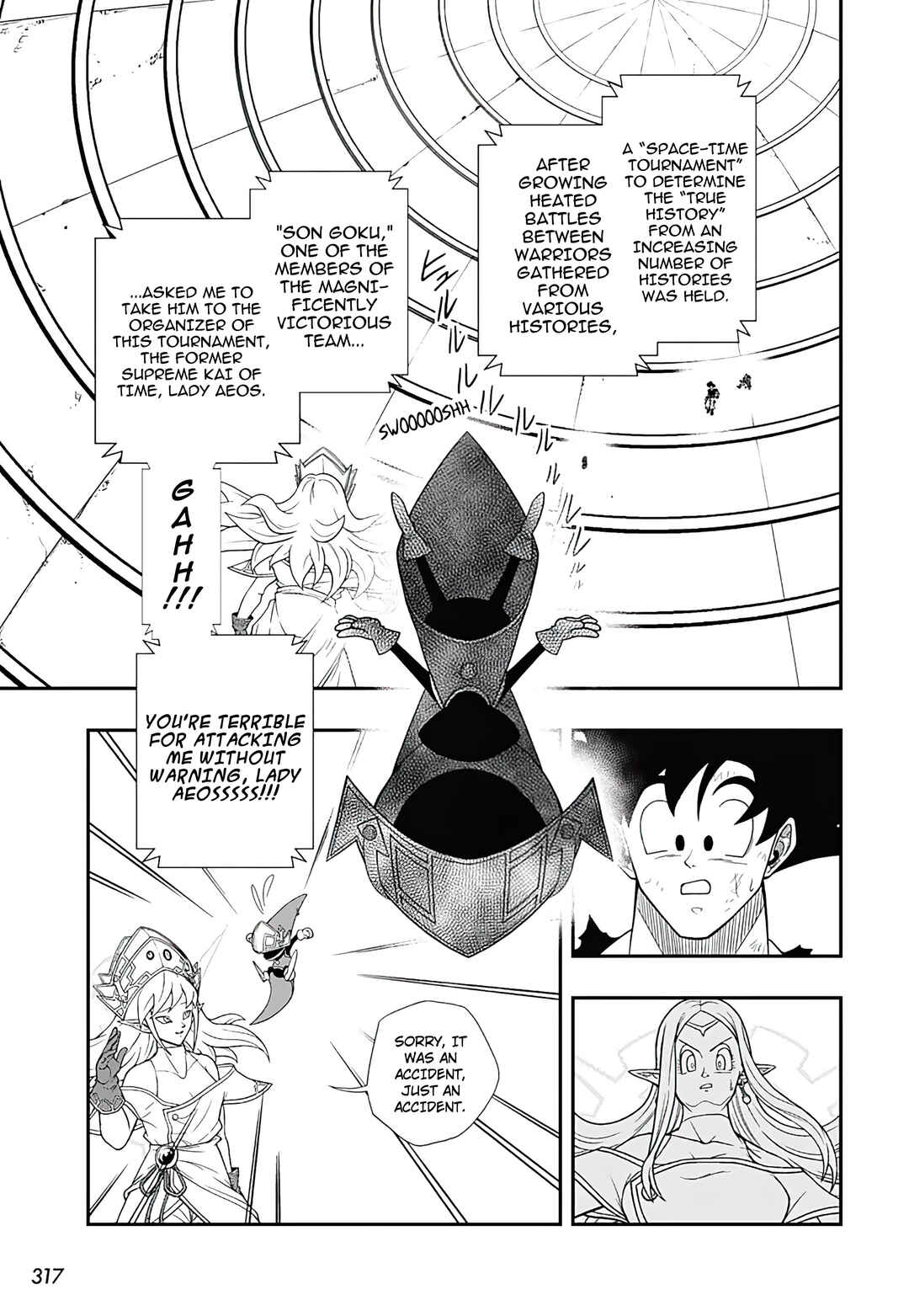 Super Dragon Ball Heroes: Ultra God Mission!!!! Chapter 10 - Page 3