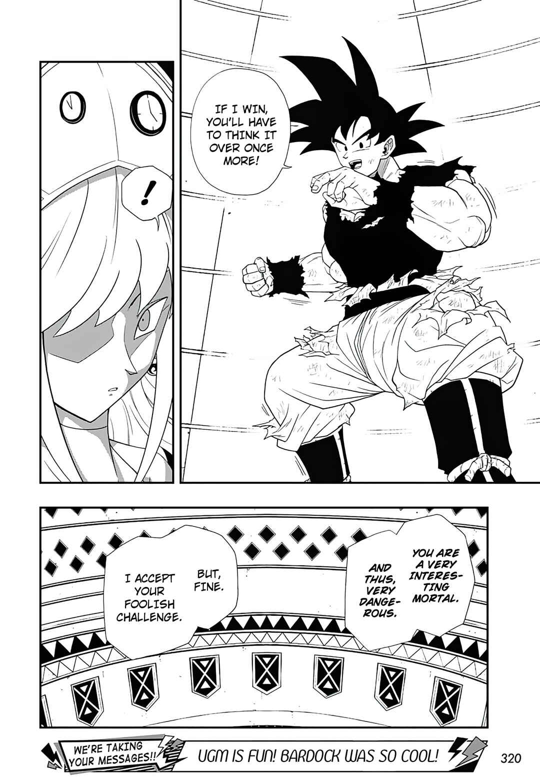 Super Dragon Ball Heroes: Ultra God Mission!!!! Chapter 10 - Page 6
