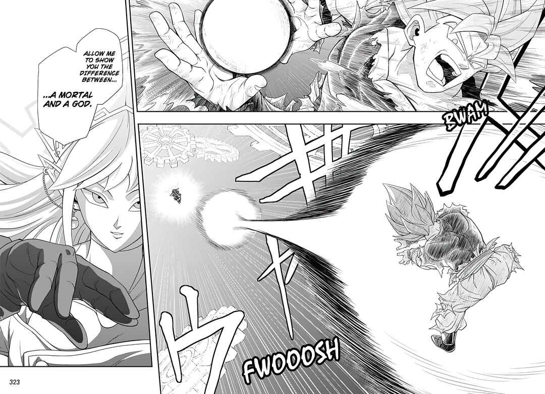 Super Dragon Ball Heroes: Ultra God Mission!!!! Chapter 10 - Page 8