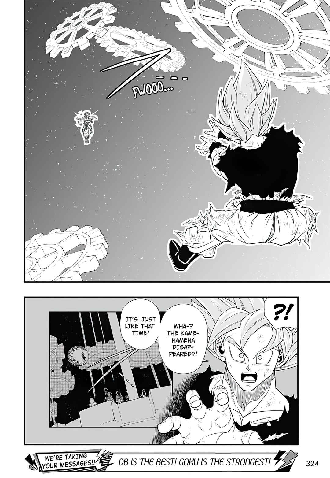 Super Dragon Ball Heroes: Ultra God Mission!!!! Chapter 10 - Page 9
