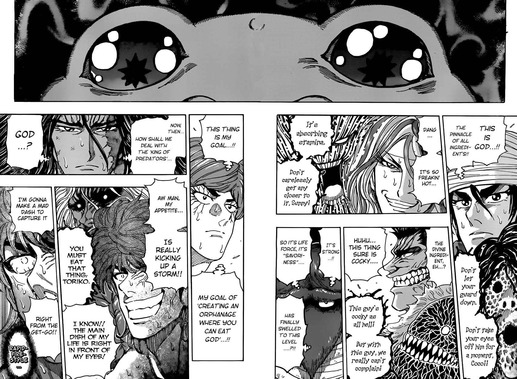 TORIKO Chapter 370 - Page 6