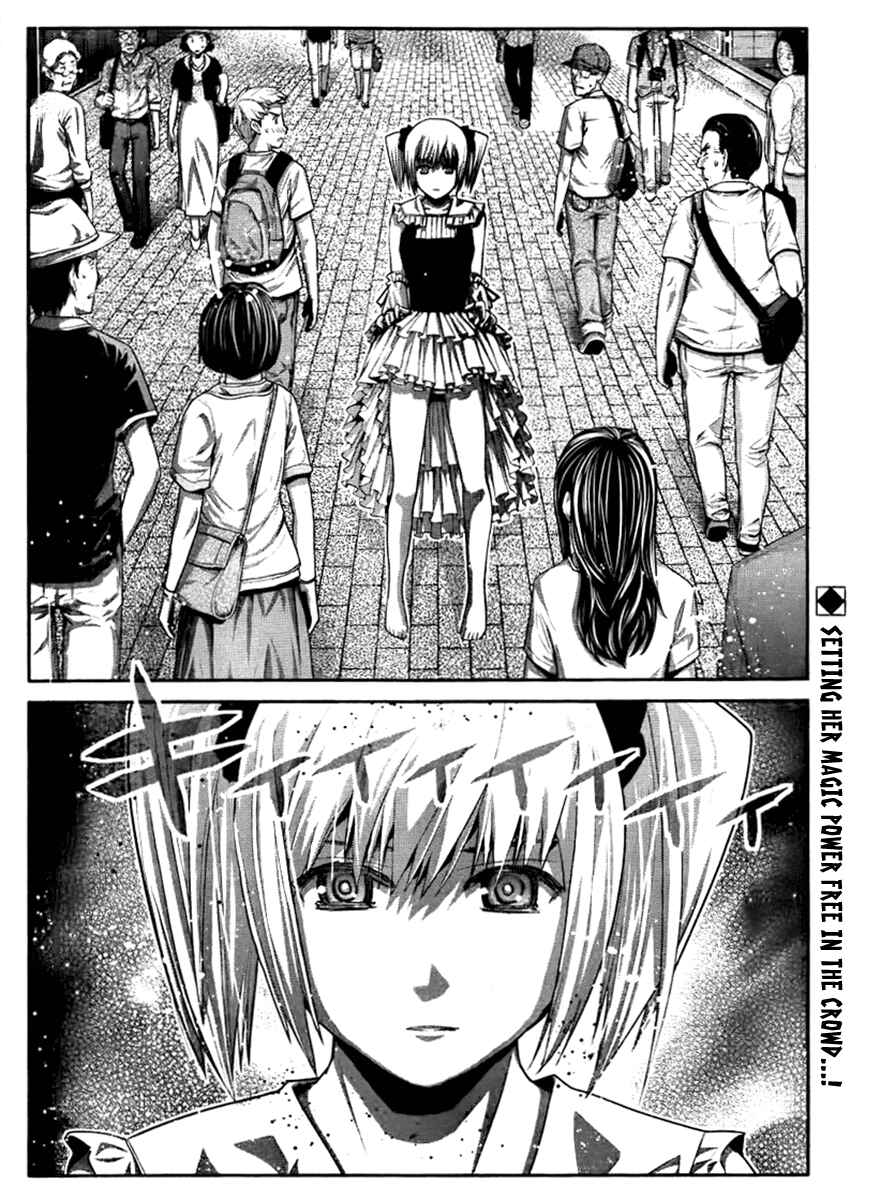 Gokukoku no Brynhildr Chapter 31 - Page 18