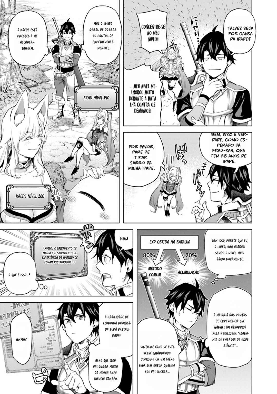 Keikenchi Chochiku de Nonbiri Shoushin Ryokou ~Yuusha to Koibito ni Tsuihou Sareta Senshi no Mujikaku Zamaa~ Chapter 24 - Page 11
