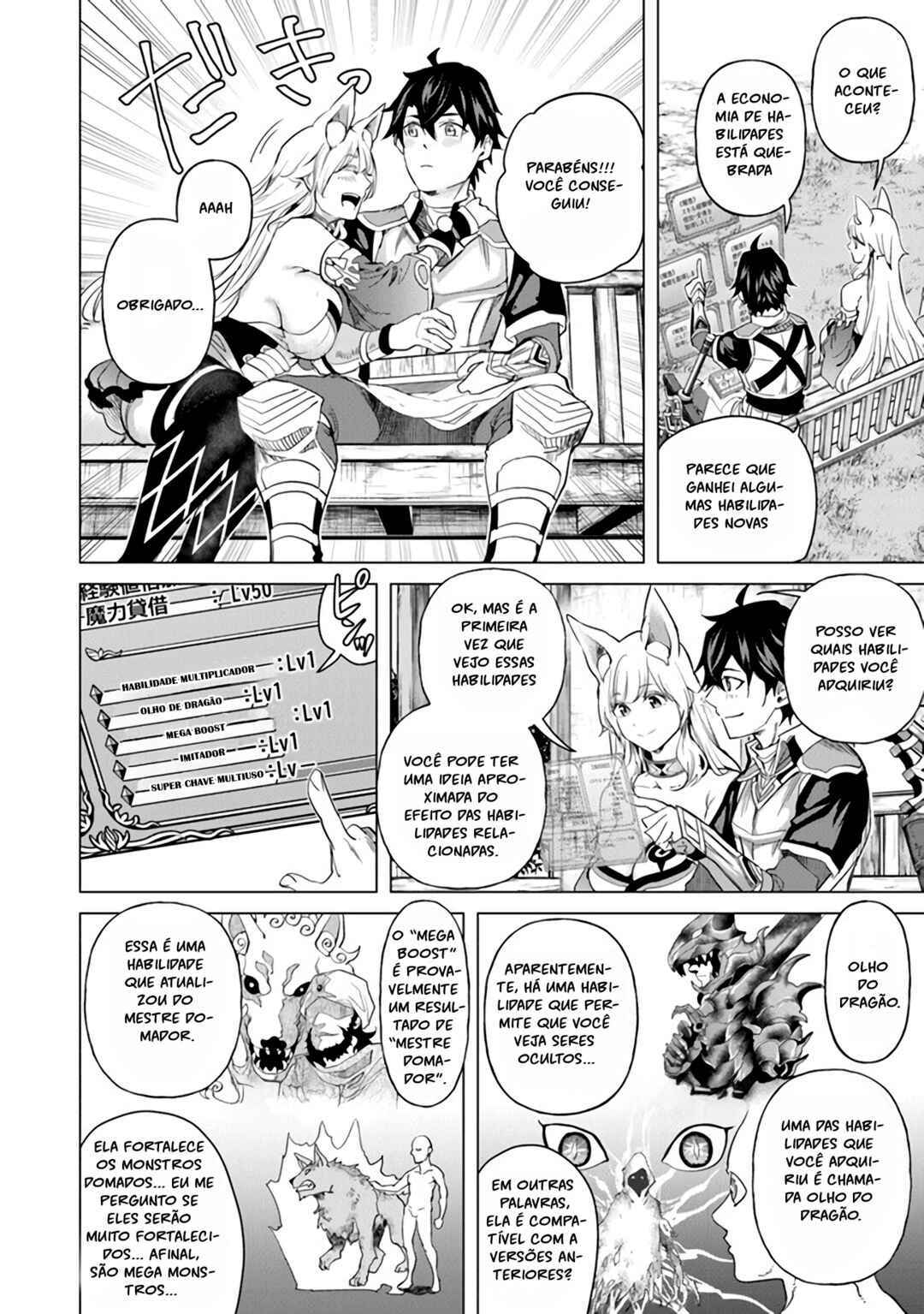 Keikenchi Chochiku de Nonbiri Shoushin Ryokou ~Yuusha to Koibito ni Tsuihou Sareta Senshi no Mujikaku Zamaa~ Chapter 24 - Page 16