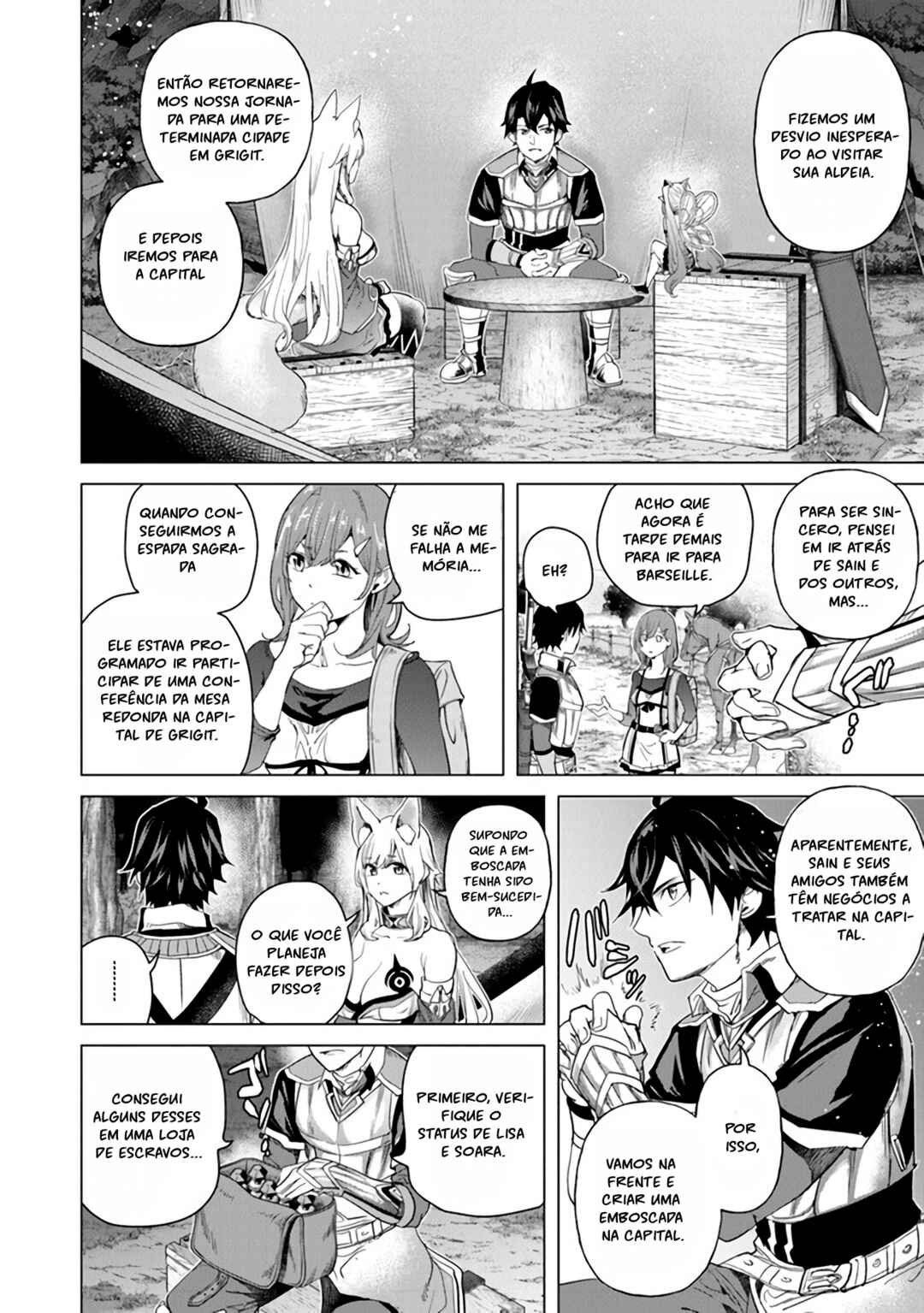 Keikenchi Chochiku de Nonbiri Shoushin Ryokou ~Yuusha to Koibito ni Tsuihou Sareta Senshi no Mujikaku Zamaa~ Chapter 24 - Page 4