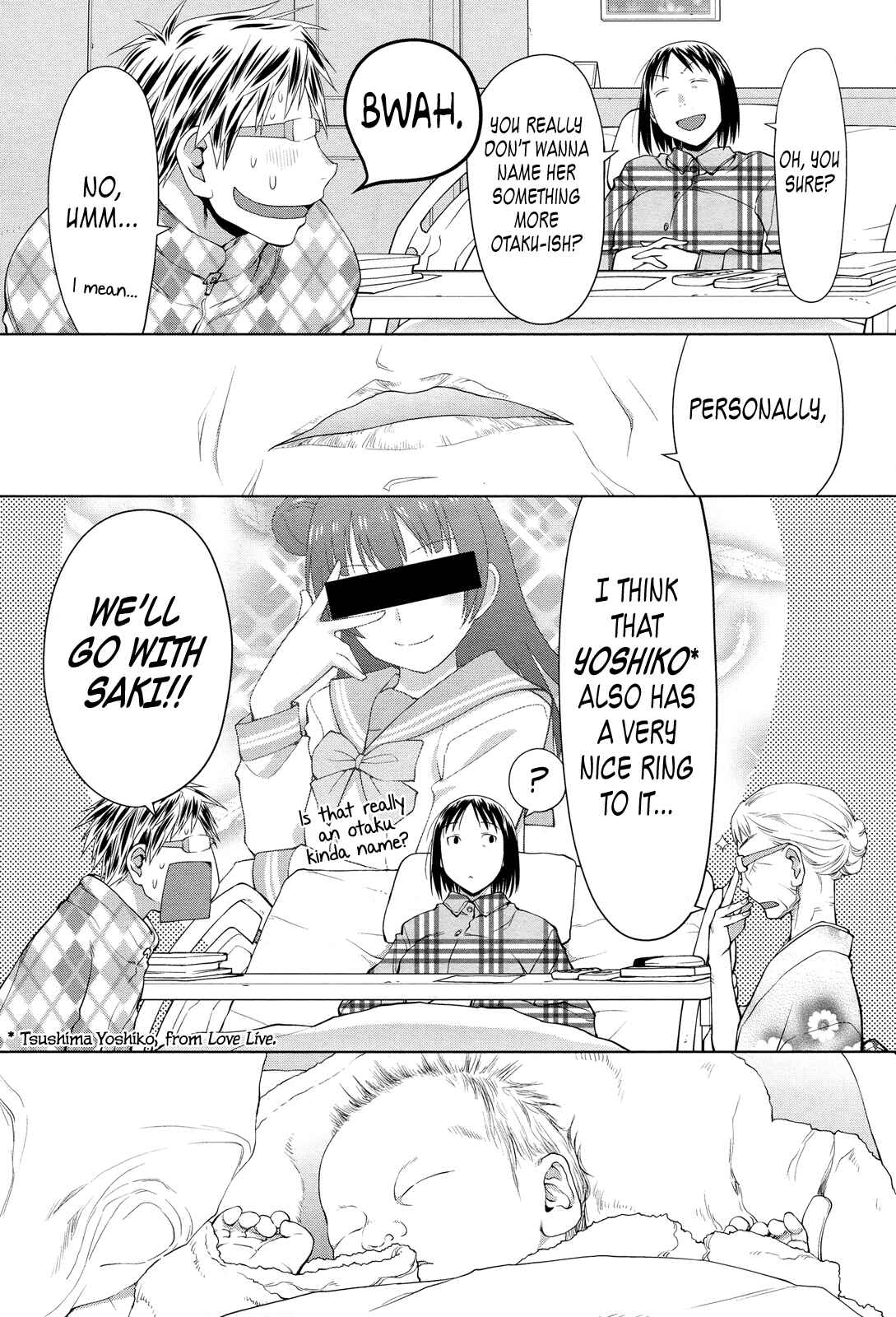 Spotted Flower Chapter 20 - Page 11