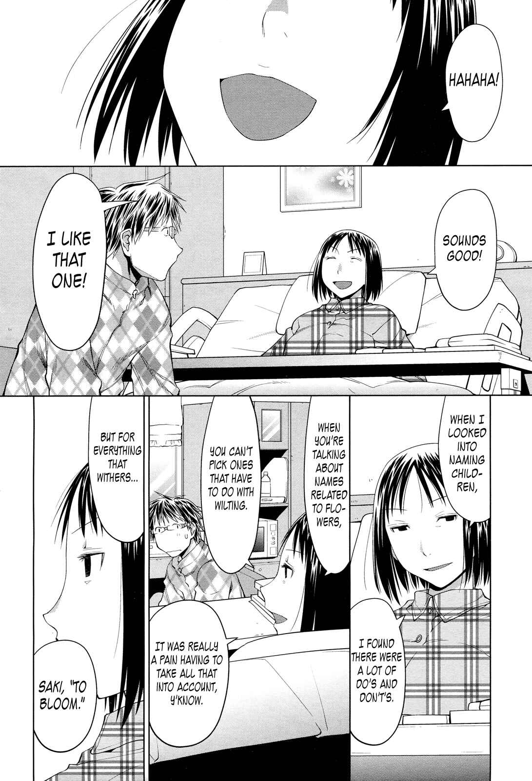 Spotted Flower Chapter 20 - Page 8
